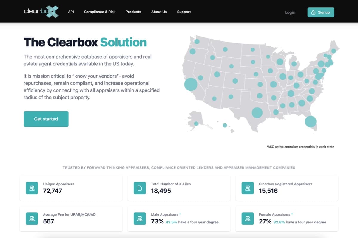 Clearbox New Website